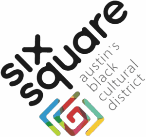 six square sponsor logo - full color
