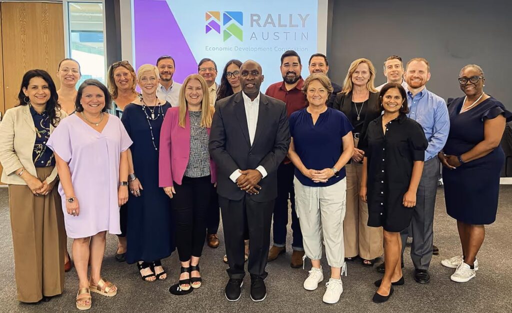 Rally Austin Group Photo