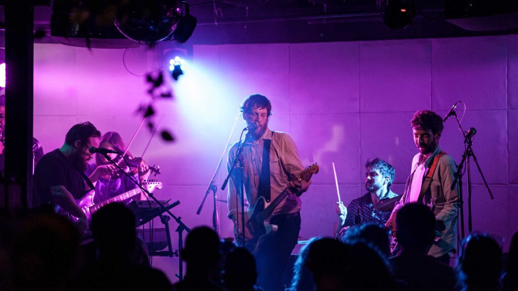 Quiet Company Band Plays at Empire Control Room