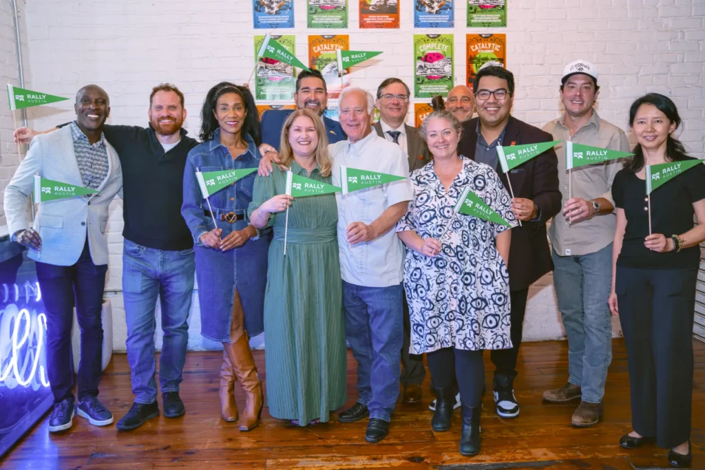 Rally Austin Board Members 2026