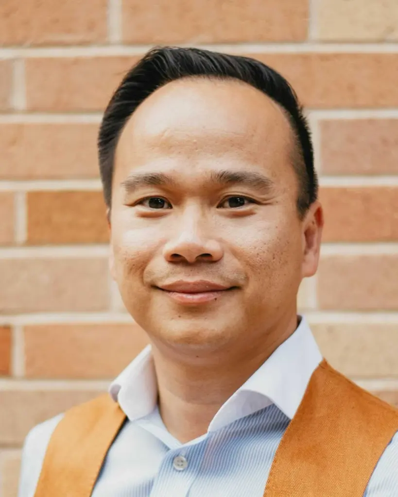 Headshot of Nhat Ho, Rally Austin Board Member